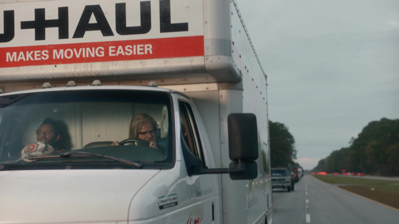 U-haul Moving Truck in The Righteous Gemstones S03E08 "I Will Take You By The Hand And Keep You" (2023) - 386670