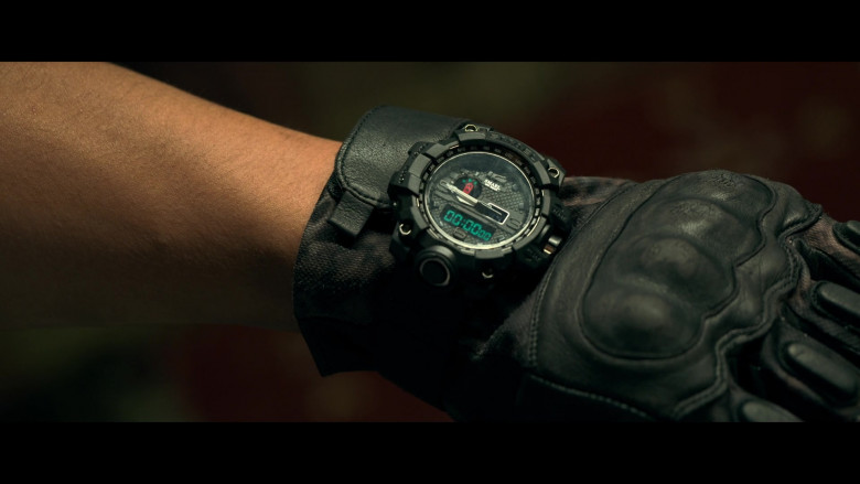 Smael Military Watch of Jackie Chan as Luo Feng in Hidden Strike (2023) - 386457