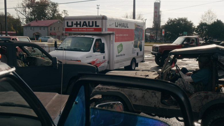U-haul Moving Truck in The Righteous Gemstones S03E08 "I Will Take You By The Hand And Keep You" (2023) - 386671