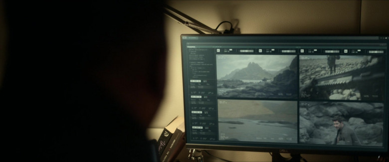Dell Monitors in Tom Clancy's Jack Ryan S04E05 "Wukong" (2023) - 384023