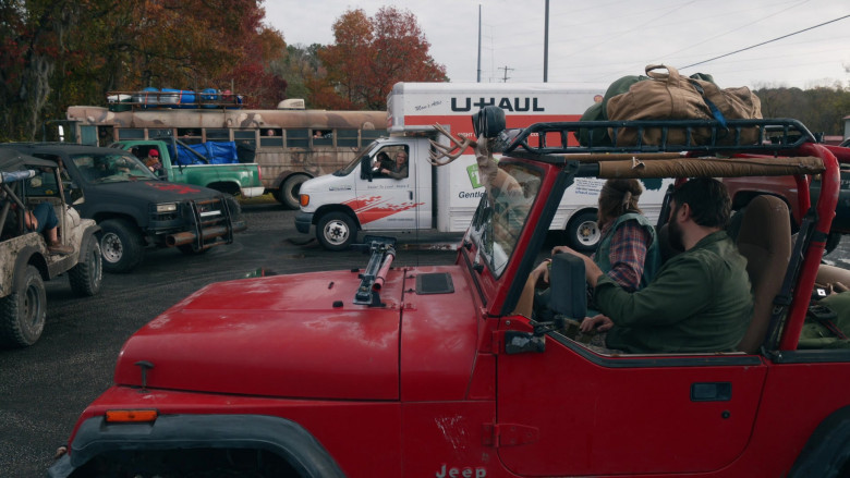 U-haul Moving Truck in The Righteous Gemstones S03E08 "I Will Take You By The Hand And Keep You" (2023) - 386672