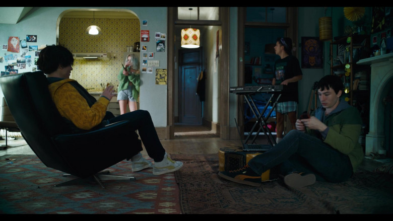 Puma Men's Shoes Worn by Ezra Miller as Barry Allen in The Flash (2023) - 384228