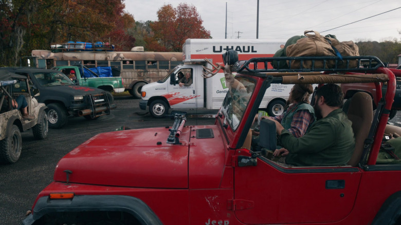 U-haul Moving Truck in The Righteous Gemstones S03E08 "I Will Take You By The Hand And Keep You" (2023) - 386673