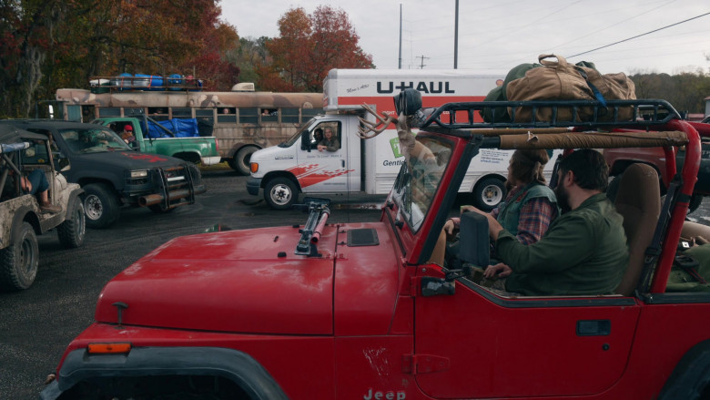 U-haul Moving Truck in The Righteous Gemstones S03E08 "I Will Take You By The Hand And Keep You" (2023) - 386674