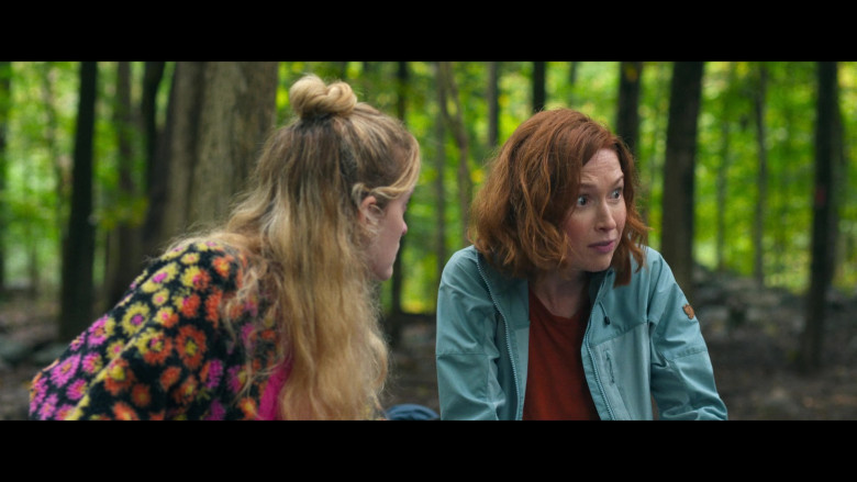 Fjallraven Women's Jacket Worn by Ellie Kemper as Helen in Happiness for Beginners (2023) - 385831