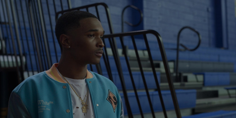 Off-White Men's Jacket Worn by Caleel Harris as Musa Rahim in Swagger S02E03 "Rise + Fall" (2023) - 383004