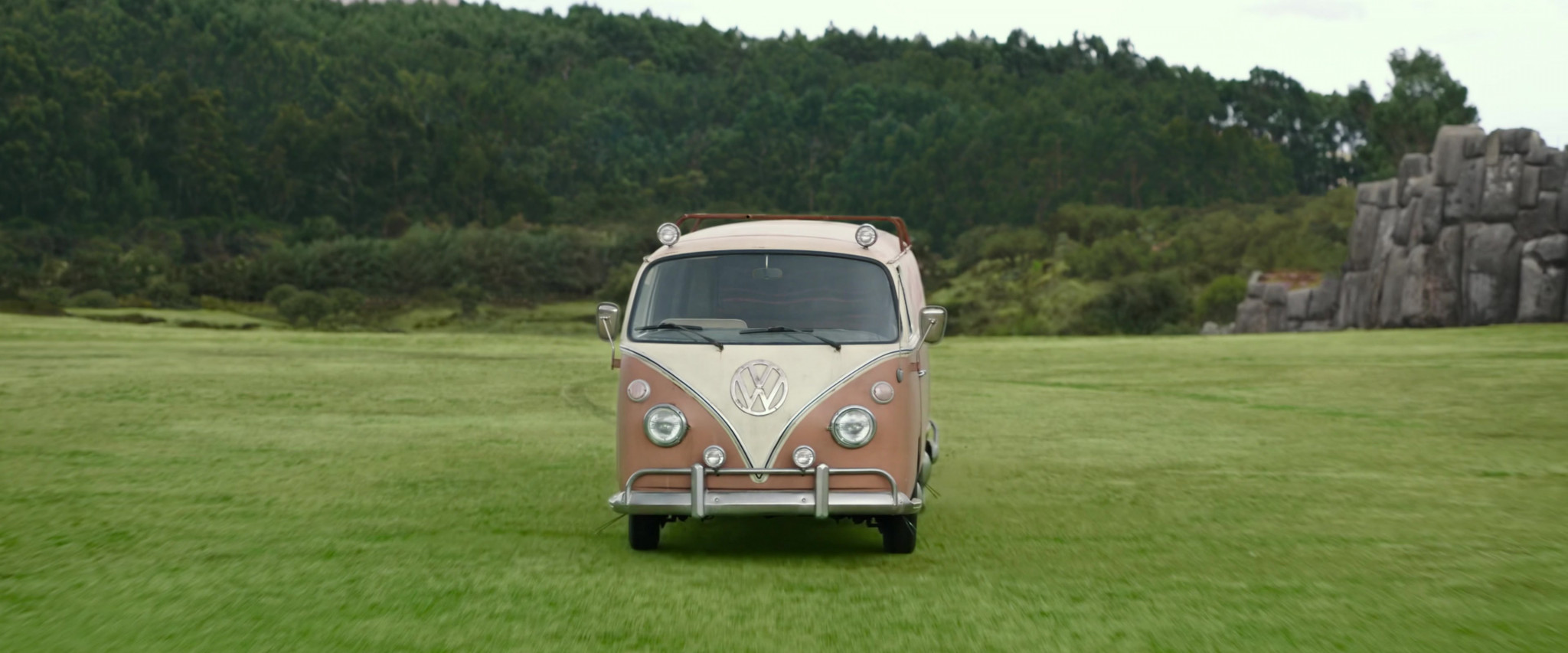 Volkswagen Type 2 Car / Wheeljack Autobot In Transformers Rise Of The