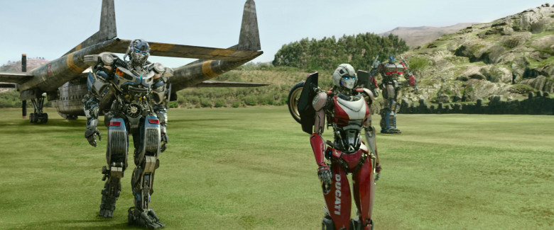 Ducati 916 Motorcycle / Arcee Autobot in Transformers: Rise of the Beasts (2023) - 383148
