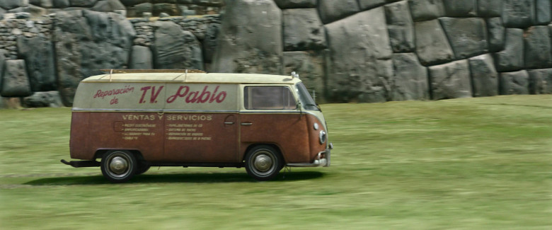 Volkswagen Type 2 Car / Wheeljack Autobot in Transformers: Rise of the Beasts (2023) - 383247