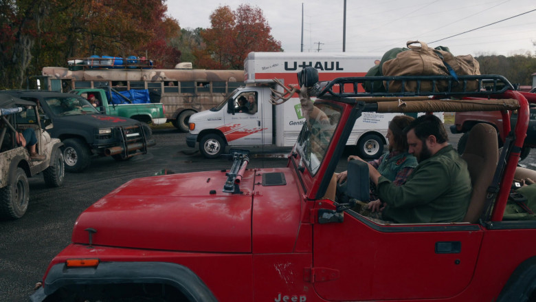 U-haul Moving Truck in The Righteous Gemstones S03E08 "I Will Take You By The Hand And Keep You" (2023) - 386677