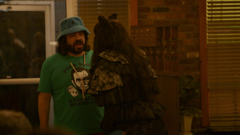 Kangol Furgora Bucket Hat Worn by Matt Berry as Leslie "Laszlo" Cravensworth in What We Do in the Shadows S05E04 "The Campaign" (2023) - 386441