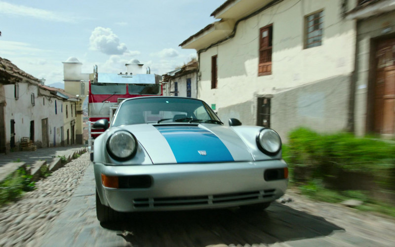 Porsche 911 Carrera RS 3.8 Car / Mirage Autobot in Transformers: Rise of the Beasts (2023)