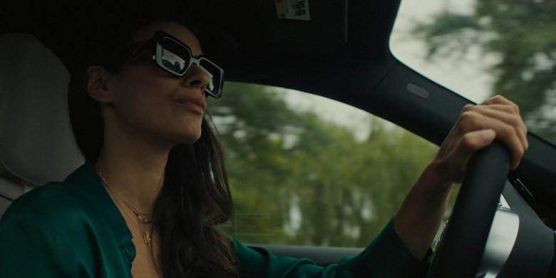 Prada Women's Sunglasses of Laysla De Oliveira as Cruz Manuelos in Special Ops: Lioness S01E03 "Bruise Like a Fist" (2023) - 386567