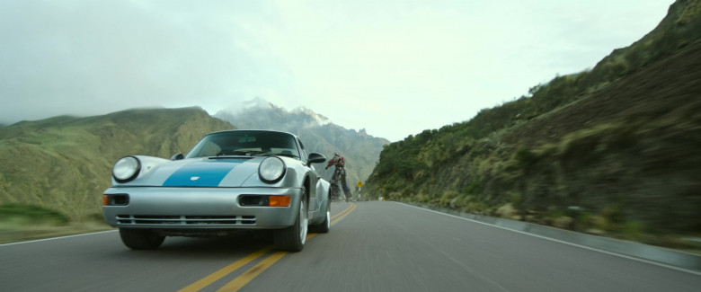 Porsche 911 Carrera RS 3.8 Car / Mirage Autobot in Transformers: Rise of the Beasts (2023) - 383217