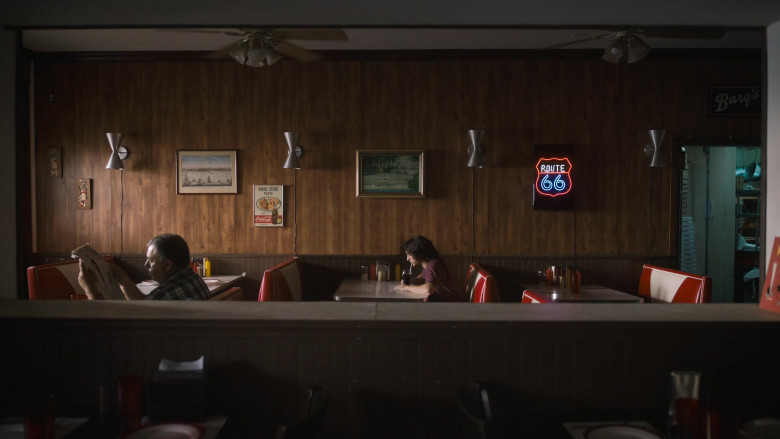 Coca-Cola Poster and Barq's Sign in The Crowded Room S01E08 "Reunion" (2023) - 383943