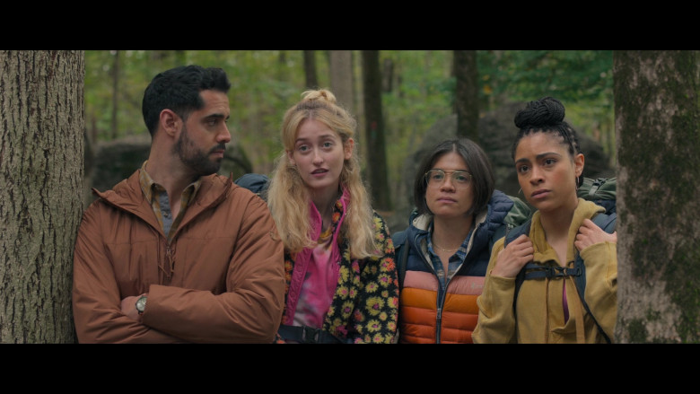 Fjallraven Brown Jacket of Esteban Benito as Mason in Happiness for Beginners (2023) - 385813