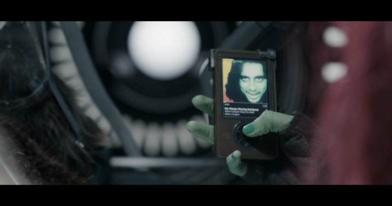 Microsoft Zune Video Music Portable Media Player in Guardians of the Galaxy Vol. 3 (2023) - 382860
