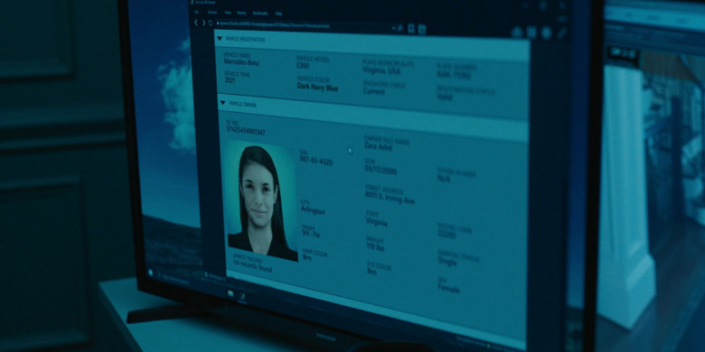 Samsung Monitors in Special Ops: Lioness S01E03 "Bruise Like a Fist" (2023) - 386587