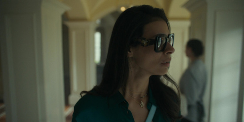 Prada Women's Sunglasses of Laysla De Oliveira as Cruz Manuelos in Special Ops: Lioness S01E03 "Bruise Like a Fist" (2023) - 386568