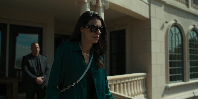 Prada Women's Sunglasses of Laysla De Oliveira as Cruz Manuelos in Special Ops: Lioness S01E03 "Bruise Like a Fist" (2023) - 386569