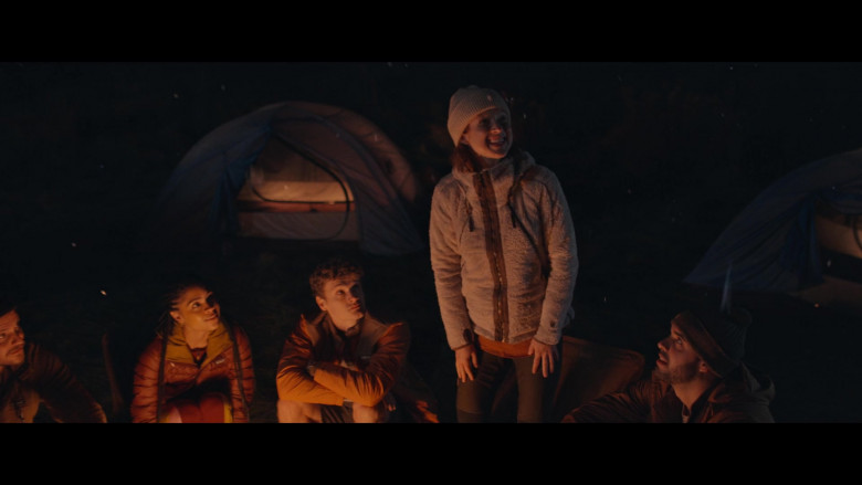 KUHL Fleece Jacket Worn by Ellie Kemper as Helen in Happiness for Beginners (2023) - 385855