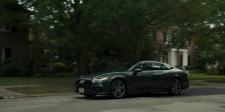 Audi A7 Car Driven by Zoe Saldaña as Joe in Special Ops: Lioness S01E02 "The Beating" (2023) - 385311
