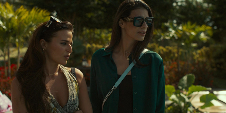 Prada Women's Sunglasses of Laysla De Oliveira as Cruz Manuelos in Special Ops: Lioness S01E03 "Bruise Like a Fist" (2023) - 386571
