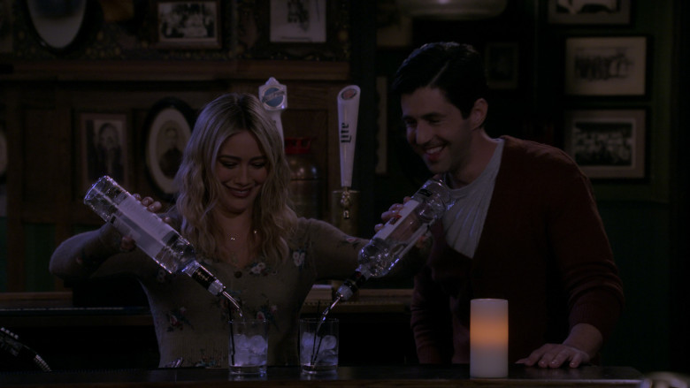 Blue Moon, Miller Lite and Ketel One Vodka Bottles in How I Met Your Father S02E20 "Okay Fine, It's a Hurricane" (2023) - 383384
