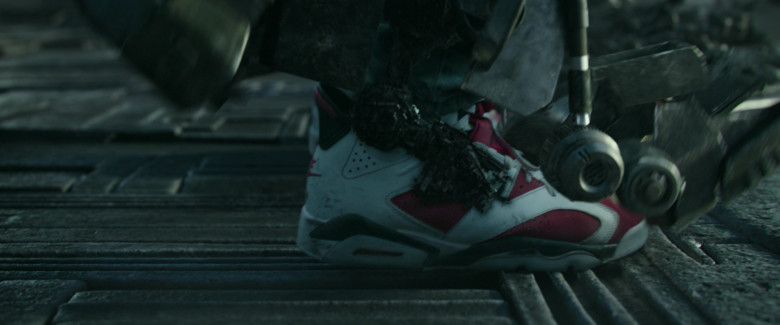 Nike Jordan Sneakers Worn by Anthony Ramos as Noah Diaz in Transformers: Rise of the Beasts (2023) - 383186