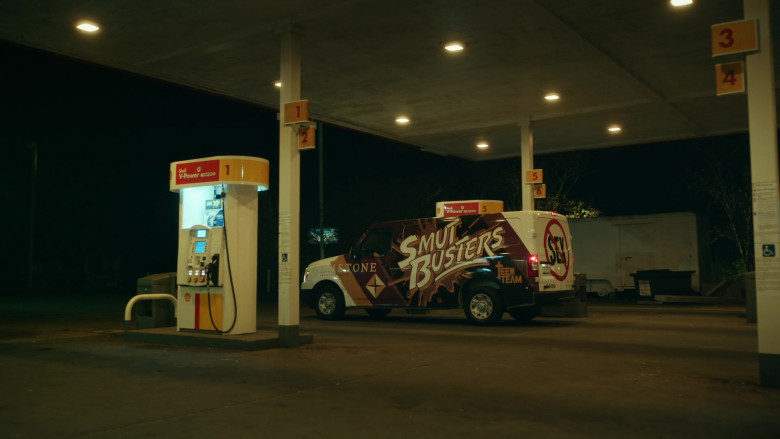 Shell Gas Station in The Righteous Gemstones S03E09 "Wonders That Cannot Be Fathomed, Miracles That Cannot Be Counted" (2023) - 386795