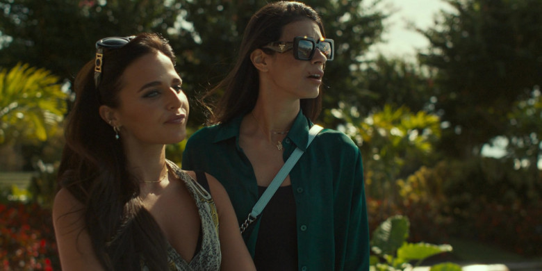 Prada Women's Sunglasses of Laysla De Oliveira as Cruz Manuelos in Special Ops: Lioness S01E03 "Bruise Like a Fist" (2023) - 386572