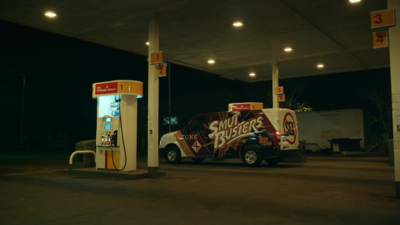 Shell Gas Station in The Righteous Gemstones S03E09 "Wonders That Cannot Be Fathomed, Miracles That Cannot Be Counted" (2023) - 386796