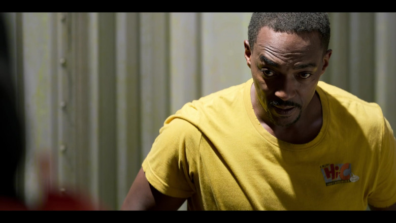 Hi-C T-Shirt Worn by Anthony Mackie as John Doe in Twisted Metal S01E01 "WLUDRV" (2023) - 385536