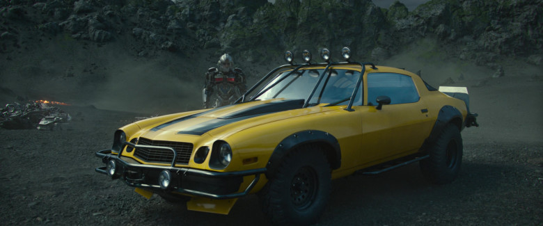 Chevrolet Camaro Car / Bumblebee Autobot in Transformers: Rise of the Beasts (2023) - 383140