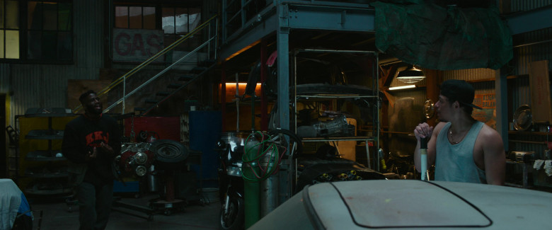 Karl Kani Sweatshirt in Transformers: Rise of the Beasts (2023) - 383164