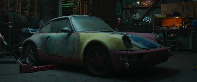 Porsche 911 Carrera RS 3.8 Car / Mirage Autobot in Transformers: Rise of the Beasts (2023) - 383221