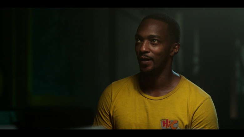 Hi-C Drink T-Shirt of Anthony Mackie as John Doe in Twisted Metal S01E03 "NTHLAW1" (2023) - 385578