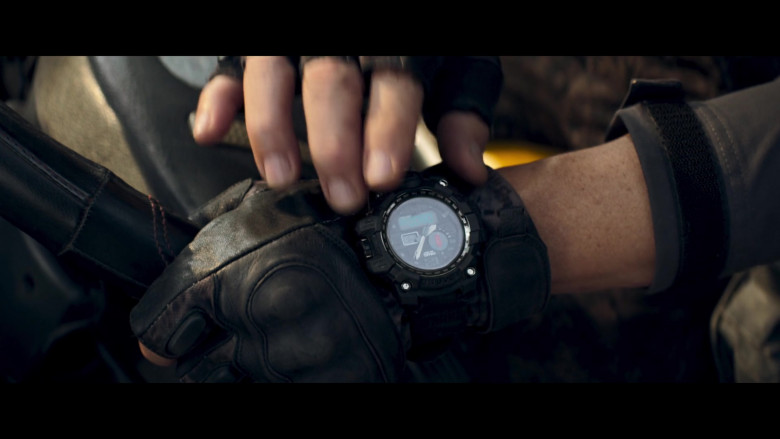Smael Military Watch of Jackie Chan as Luo Feng in Hidden Strike (2023) - 386454