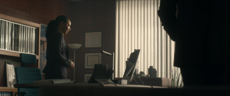 Cisco Desk Series Conferencing Monitor and Phone in Tom Clancy's Jack Ryan S04E06 "Proof of Concept" (2023) - 384035