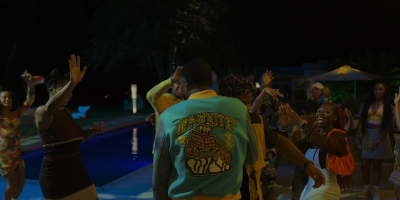 Off-White Men's Jacket Worn by Caleel Harris as Musa Rahim in Swagger S02E03 "Rise + Fall" (2023) - 383005