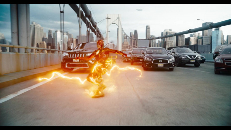 Infiniti and Nissan Cars in The Flash (2023) - 384135