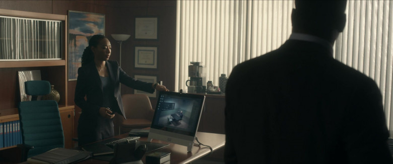 Cisco Desk Series Conferencing Monitor and Phone in Tom Clancy's Jack Ryan S04E06 "Proof of Concept" (2023) - 384036