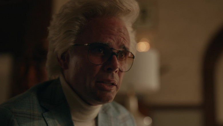 Persol Men's Glasses Worn by Walton Goggins as Baby Billy Freeman in The Righteous Gemstones S03E07 "Burn for Burn, Wound for Wound, Stripe for Stripe" (2023) - 385417