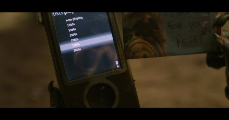 Microsoft Zune Video Music Portable Media Player in Guardians of the Galaxy Vol. 3 (2023) - 382863