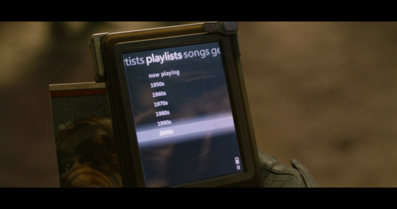 Microsoft Zune Video Music Portable Media Player in Guardians of the Galaxy Vol. 3 (2023) - 382864
