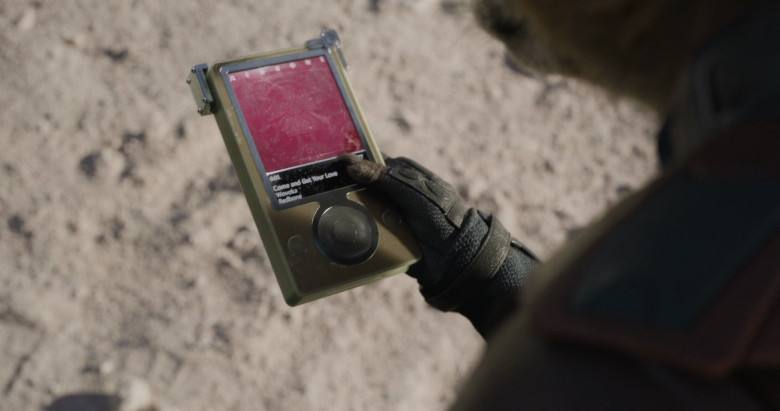 Microsoft Zune Video Music Portable Media Player in Guardians of the Galaxy Vol. 3 (2023) - 382865