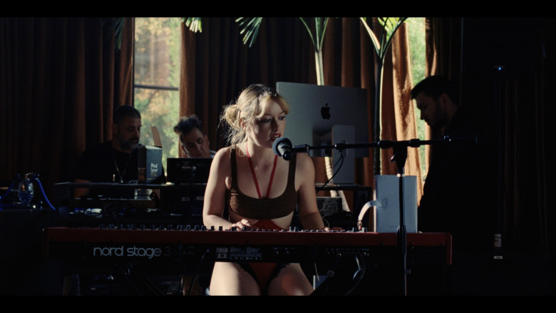 Nord Stage 3 Keyboard and Apple iMac PC in The Idol S01E05 "Jocelyn Forever" (2023) - 382108