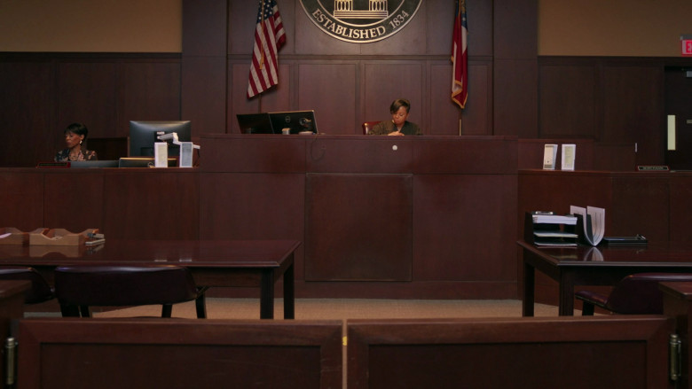 Dell PC Monitors in Judge Me Not S01E07 "What Are You Doing Here?" (2023) - 382721
