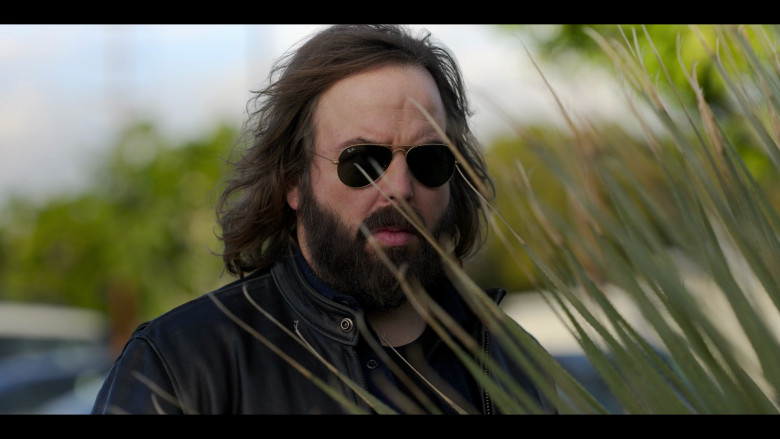 Ray-Ban Aviator Sunglasses Worn by Angus Sampson as Cisco in The Lincoln Lawyer S02E04 "Discovery" (2023) - 382553