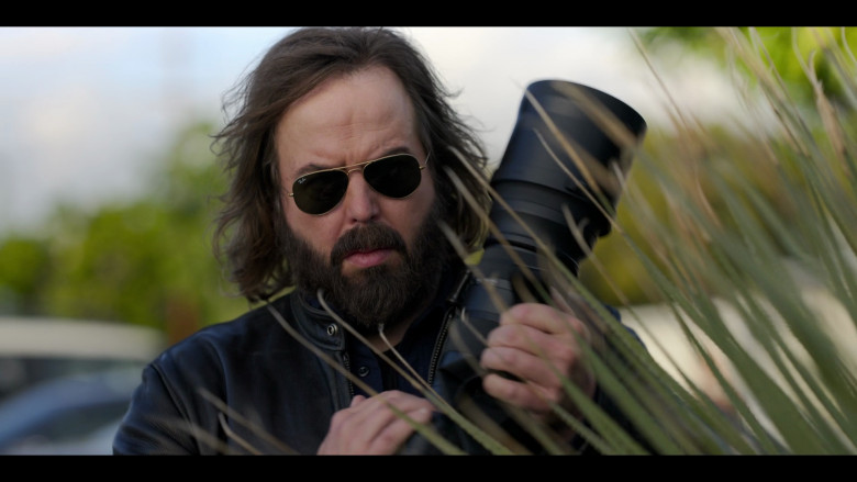 Ray-Ban Aviator Sunglasses Worn by Angus Sampson as Cisco in The Lincoln Lawyer S02E04 "Discovery" (2023) - 382554